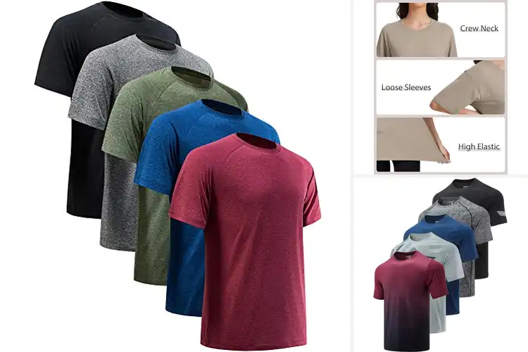Detailed view of Best Workout Shirts: Top 10 Picks for Style & Comfort