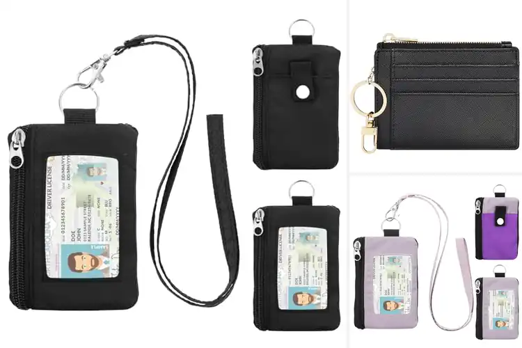 Detailed view of Best Zipper Pockets For Keys And Cards