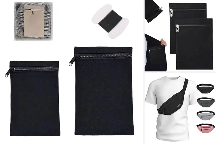 Detailed view of Best Zipper Pockets: Secure & Stylish Storage Solutions