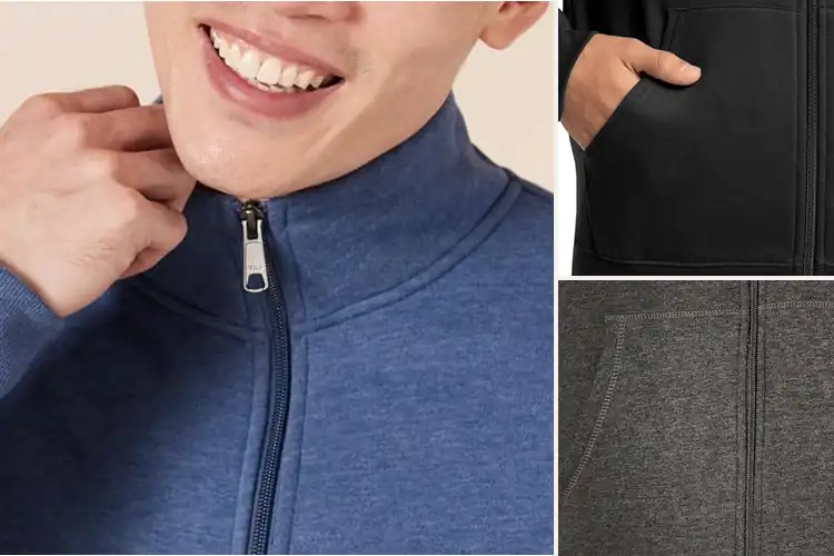 Detailed view of Best Zipper Sweatshirts For Men